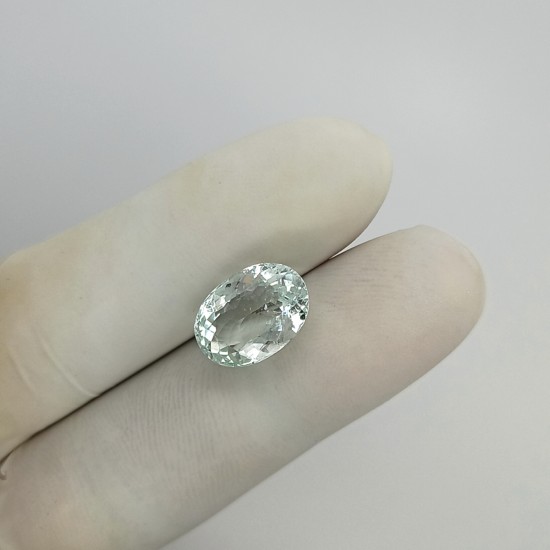 Aquamarine 6.75 Ct Certified Aquamarine 6.75 Ct Certified